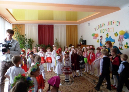 Фестиваль «Сузір’я талановитих дошкільнят».