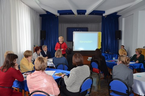 Засідання Всеукраїнської школи педагогічної майстерності «Педагогічний стартап»