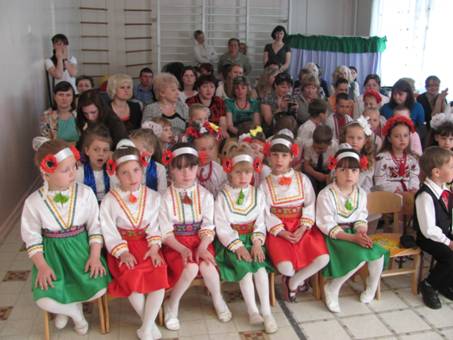 Фестиваль «Сузір’я талановитих дошкільнят».