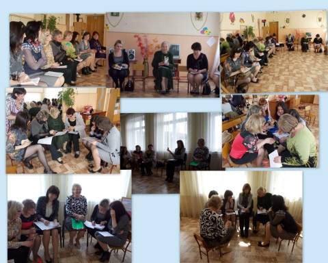 Тренінгові заняття на тему «Базовий компонент дошкільної освіти.