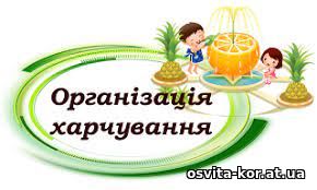 До відома батьків щодо організації харчування дітей у закладах дошкільної освіти у 2023 році