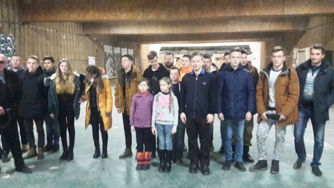 Обласні змагання серед допризовної молоді зі стрілецького багатоборства