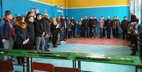 Змагання зі стрільби з пневматичної гвинтівки