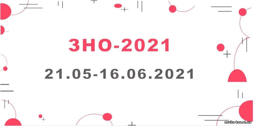 Онлайн-нарада щодо підготовки до ЗНО-2021